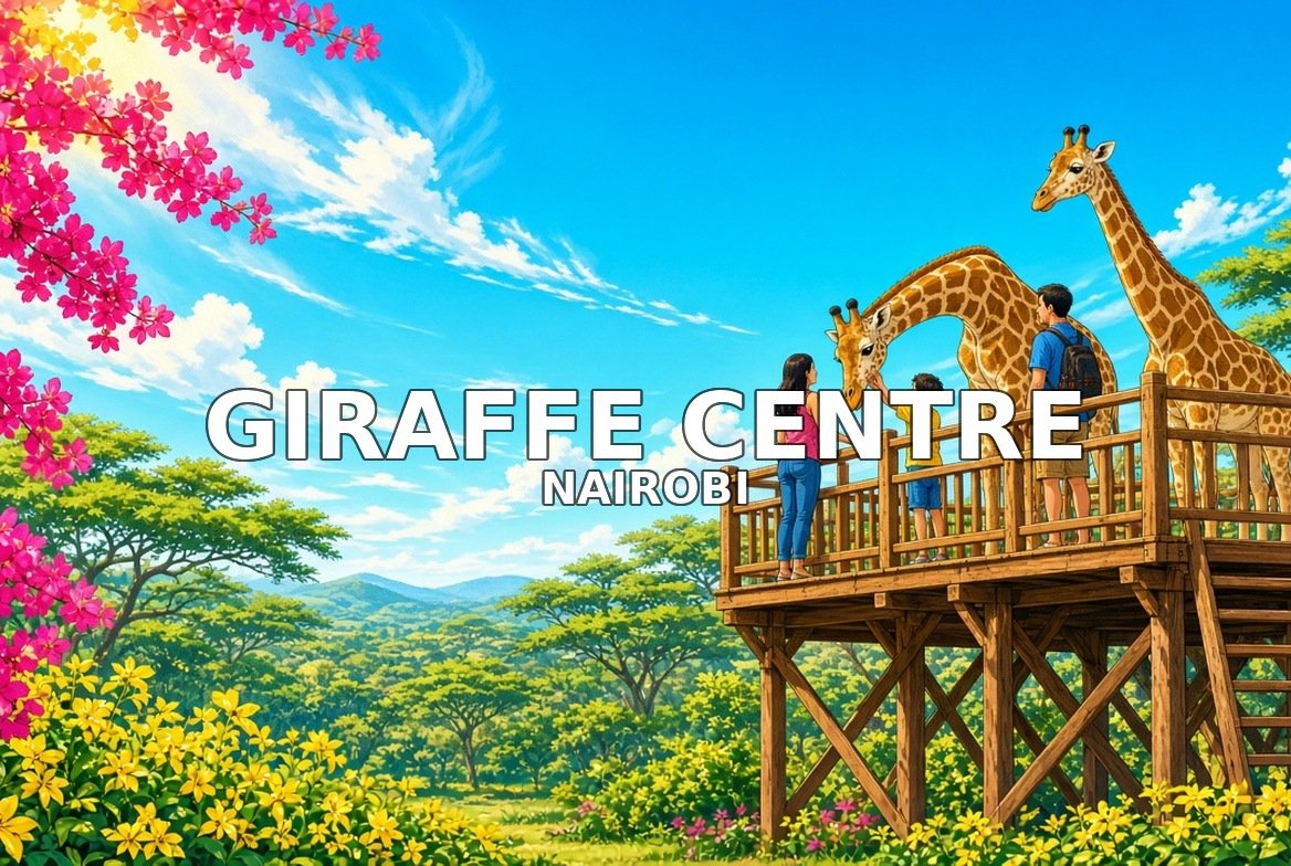 Giraffe Centre Nairobi