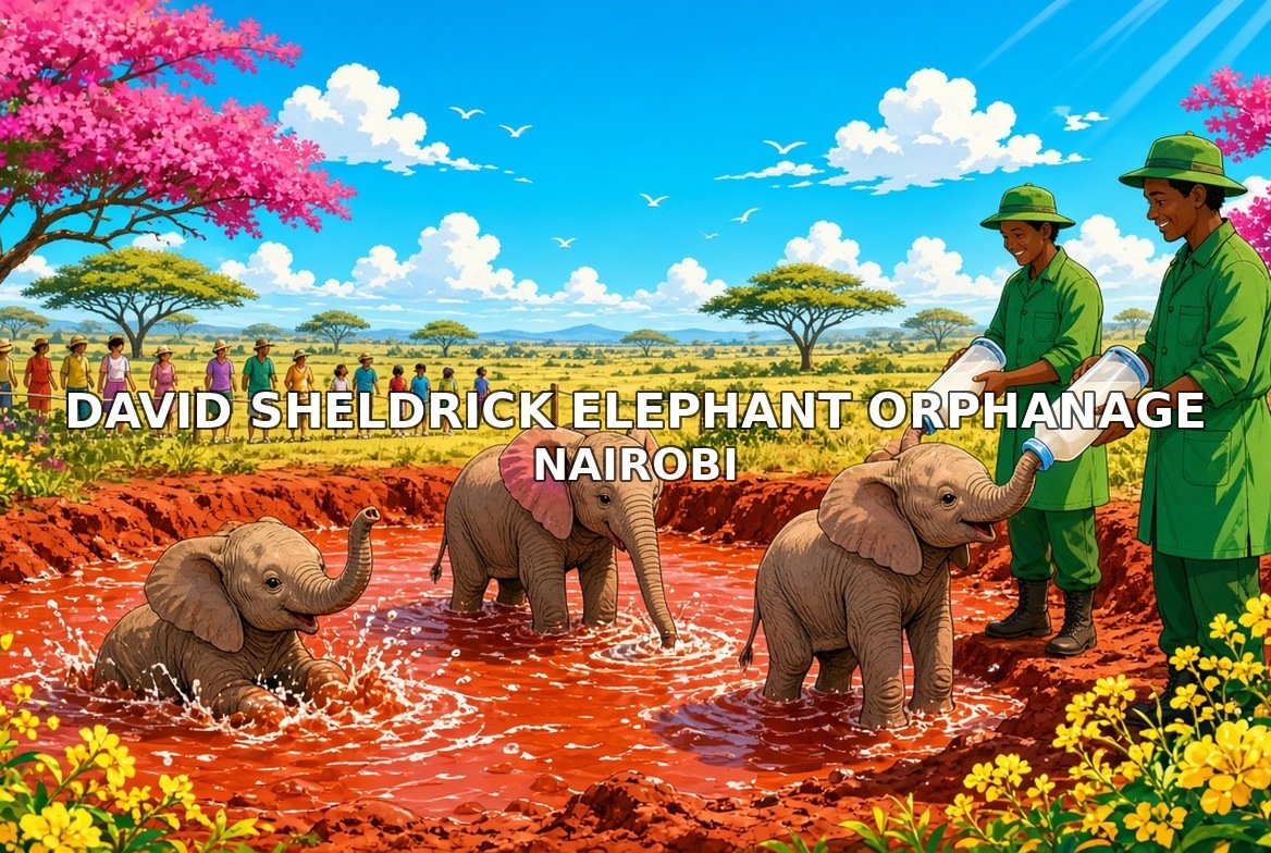 David Sheldrick Elephant Orphanage Nairobi