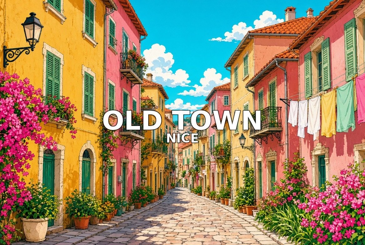 Nice walking tour: Old Town