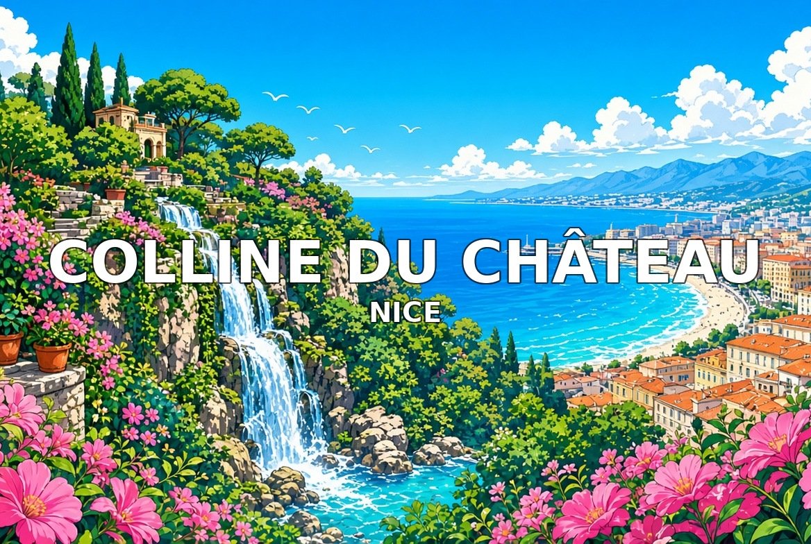 Nice walking tour: Colline du Château