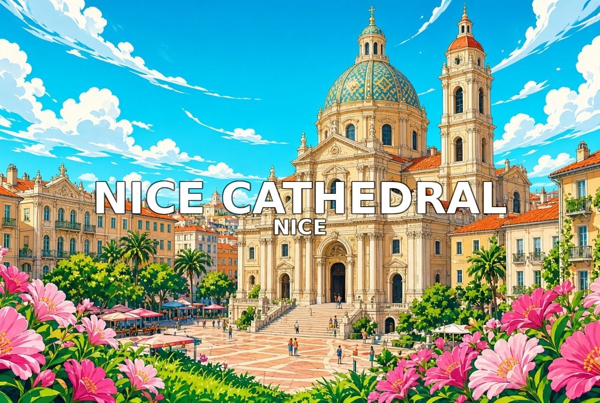 Nice walking tour: Nice Cathedral