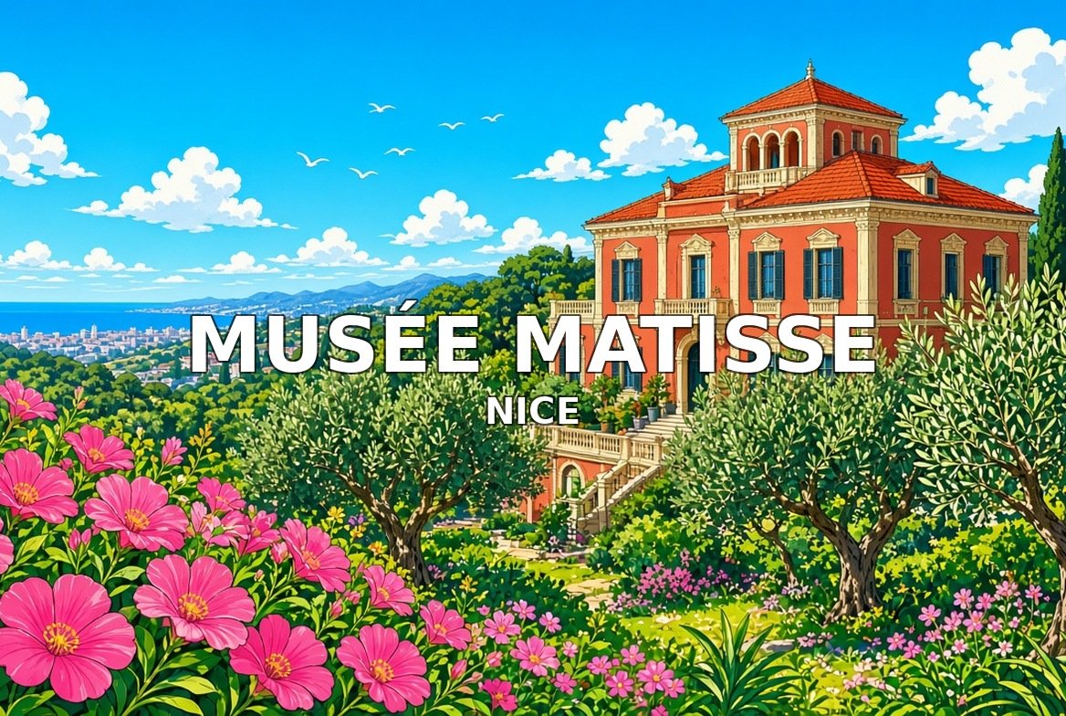 Nice walking tour: Musée Matisse