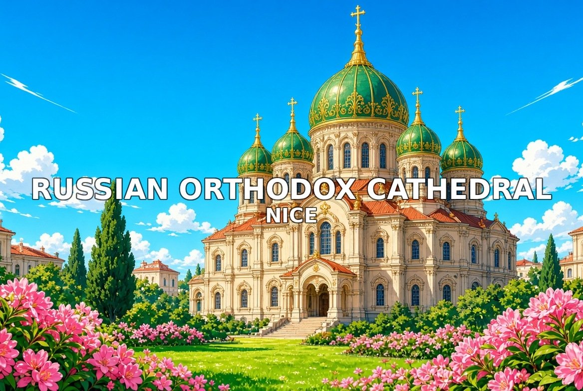 Nice walking tour: Russian Orthodox Cathedral