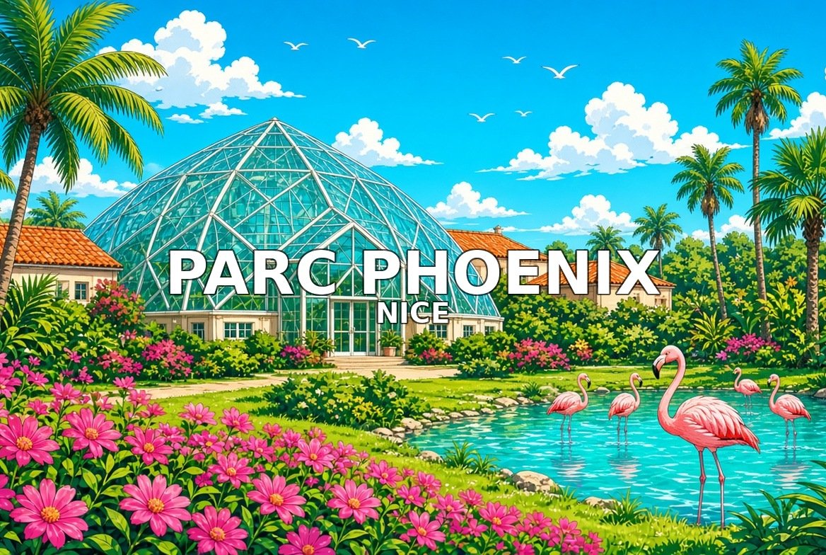 Nice walking tour: Parc Phoenix