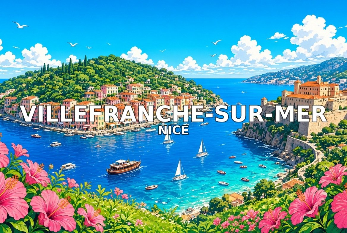 Nice walking tour: Villefranche-sur-Mer