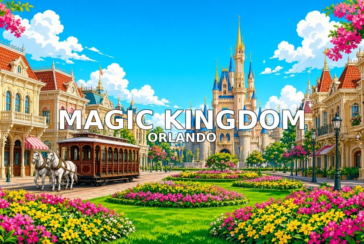 Magic Kingdom Orlando