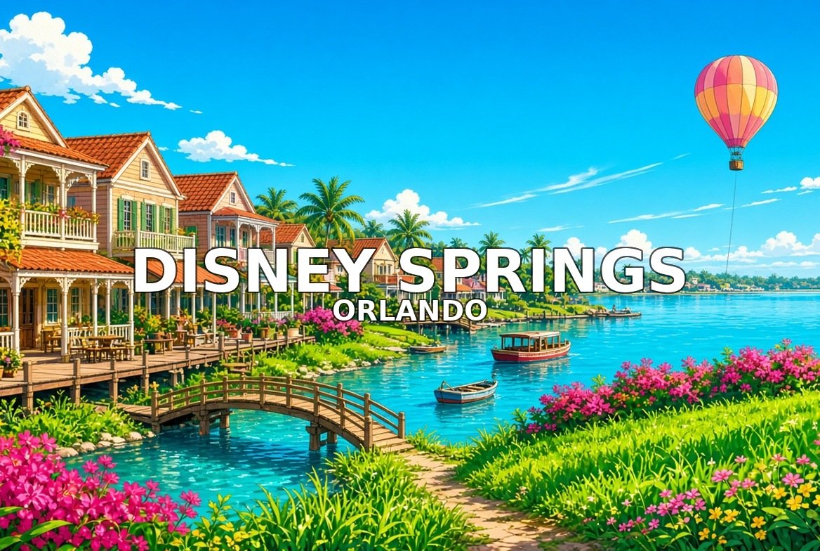 Disney Springs Orlando