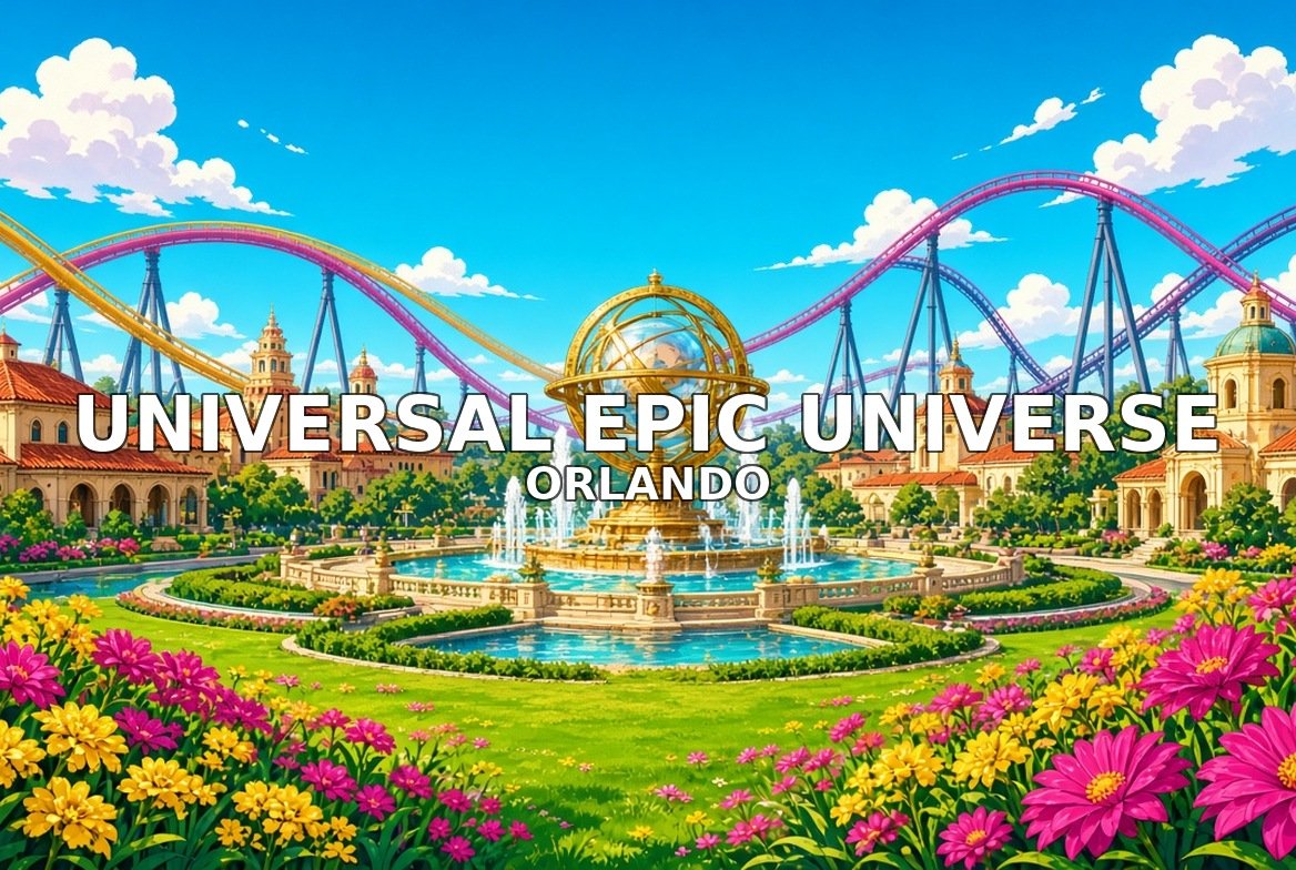 Universal Epic Universe Orlando