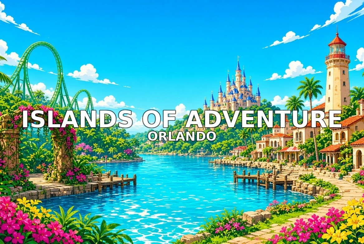 Islands of Adventure Orlando