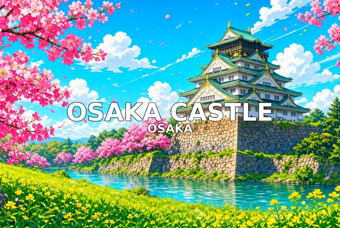 Osaka Castle Osaka