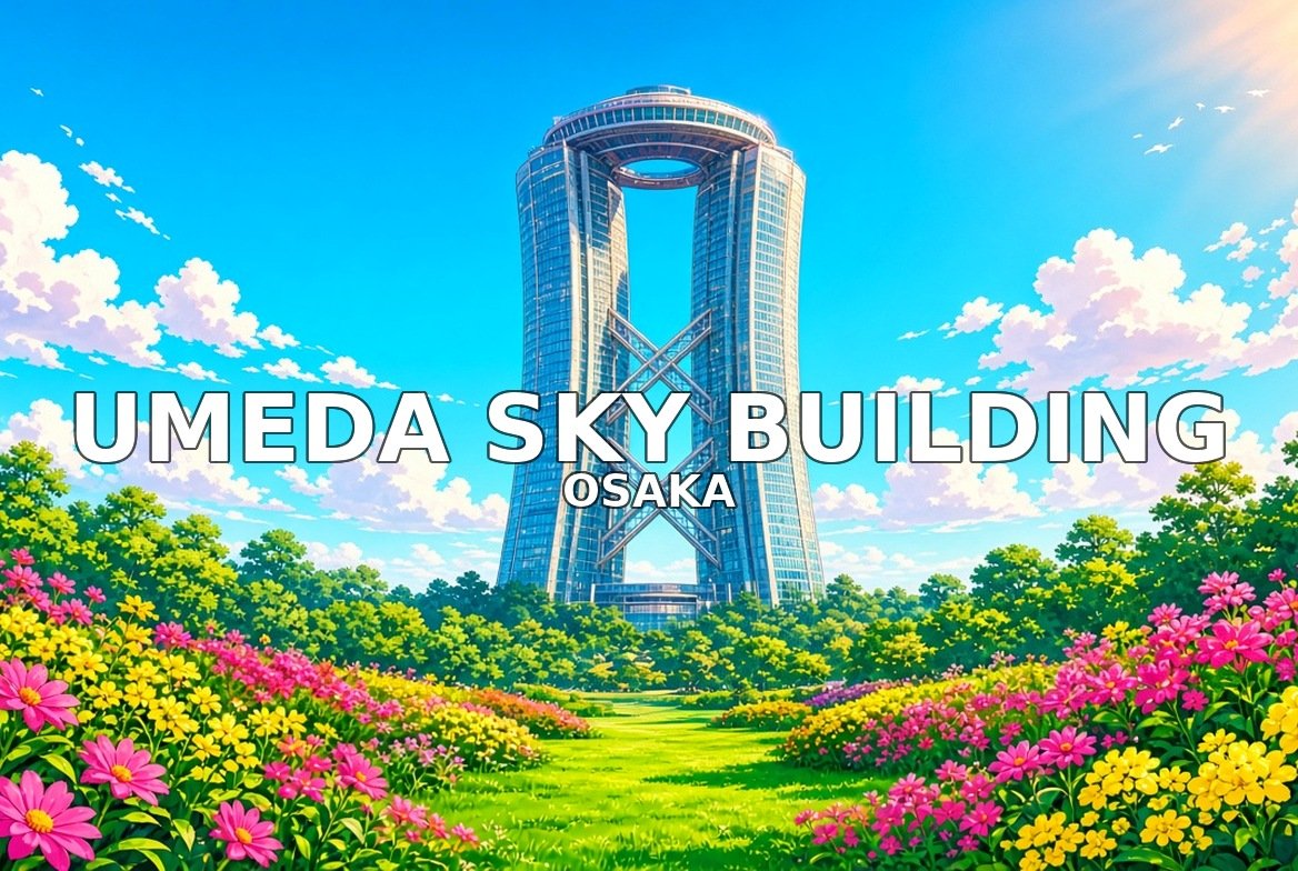 Umeda Sky Building Osaka