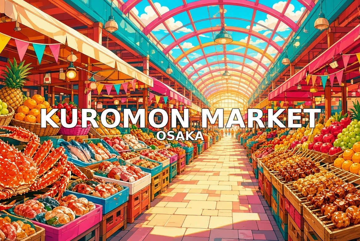 Kuromon Market Osaka