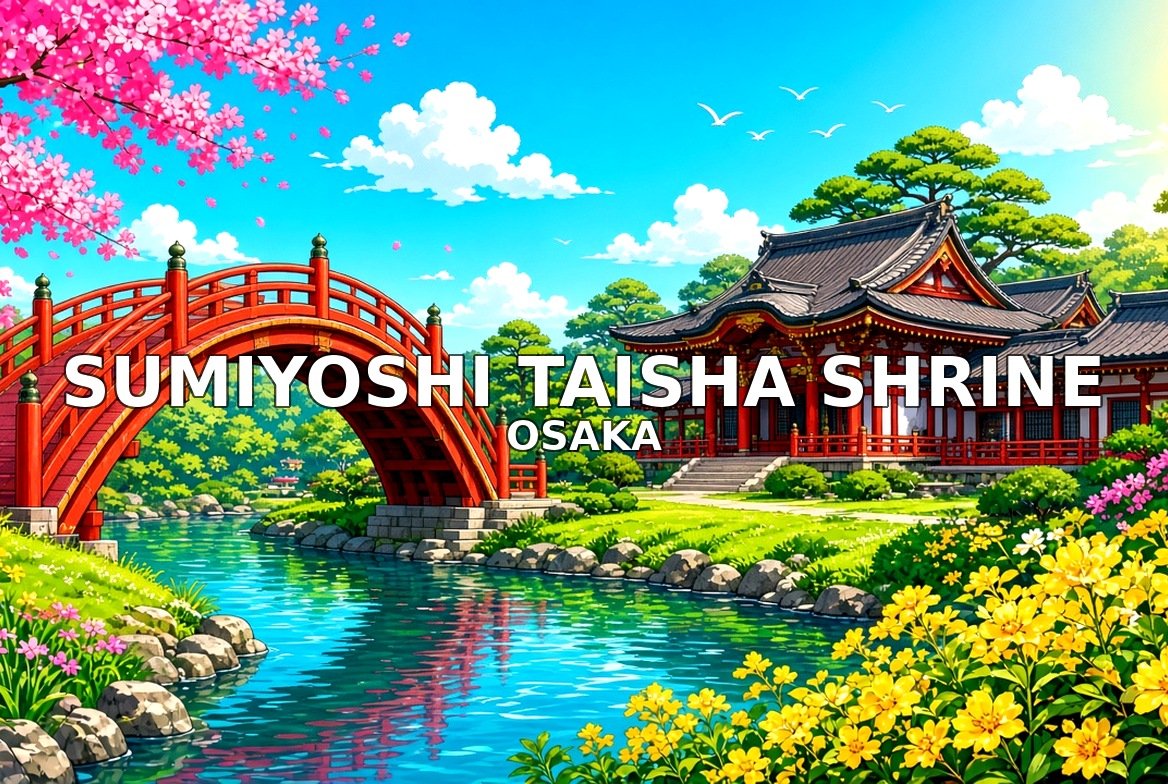 Sumiyoshi Taisha Osaka