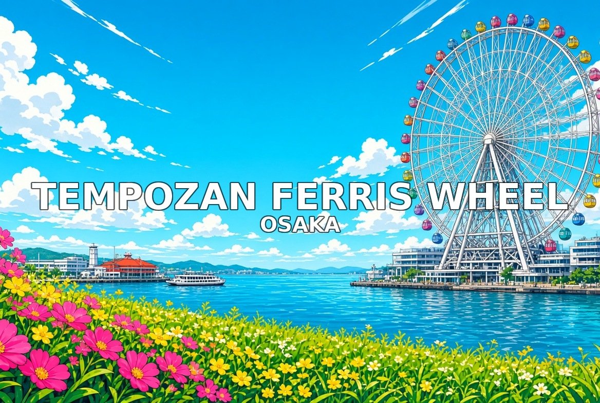 Tempozan Ferris Wheel Osaka