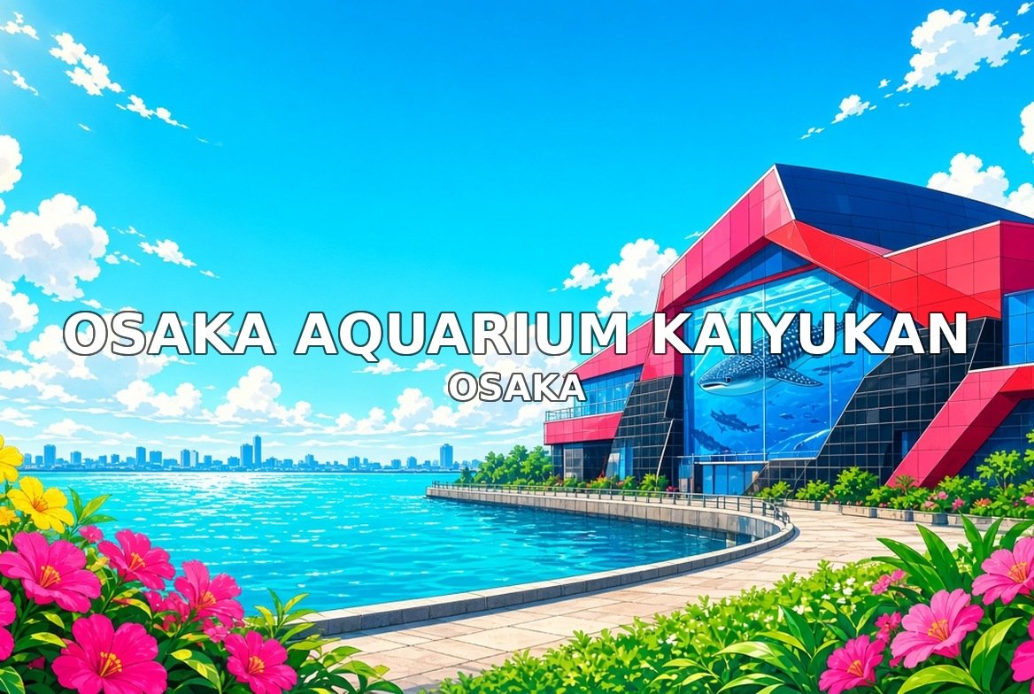 Osaka Aquarium Kaiyukan Osaka