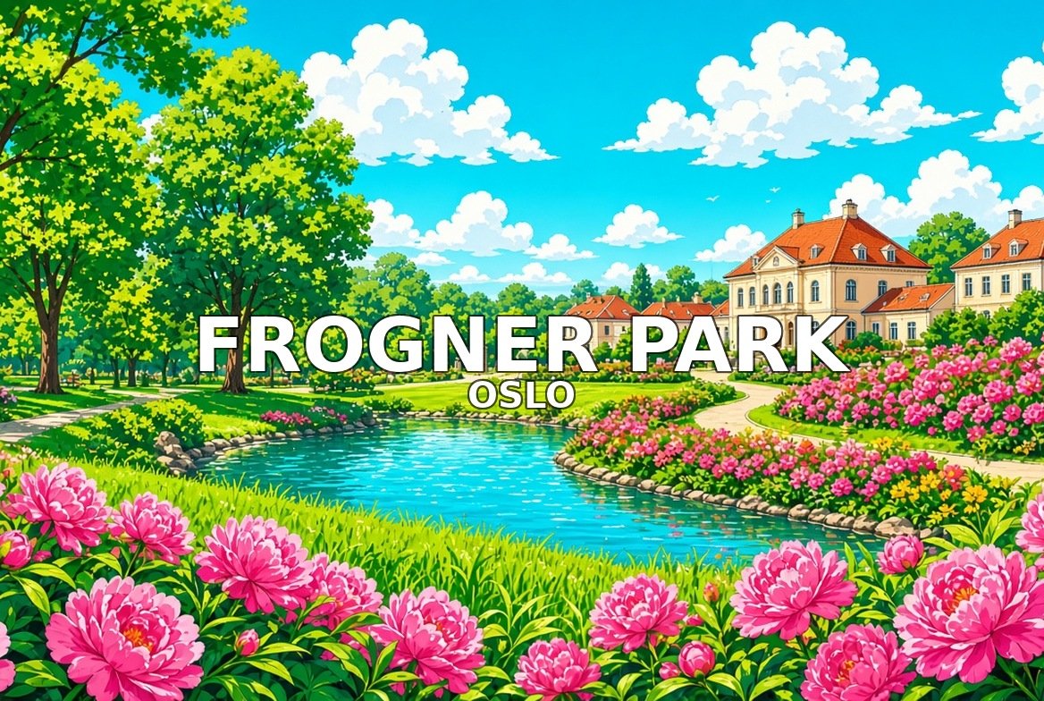 Frogner Park Oslo