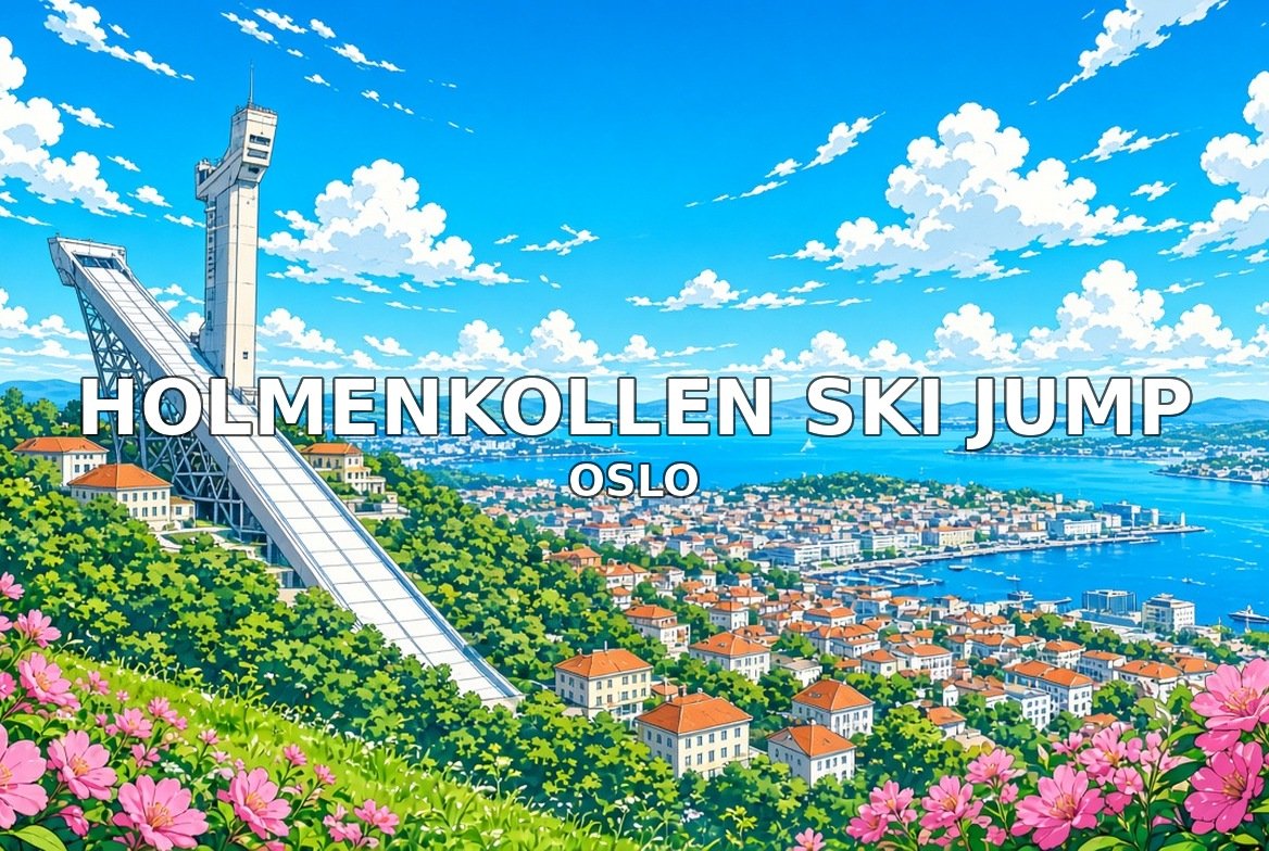 Holmenkollen Ski Jump Oslo