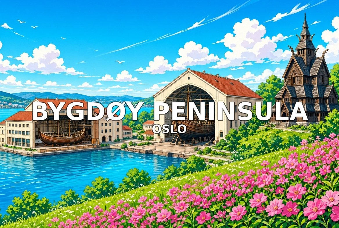 Bygdøy Peninsula Oslo