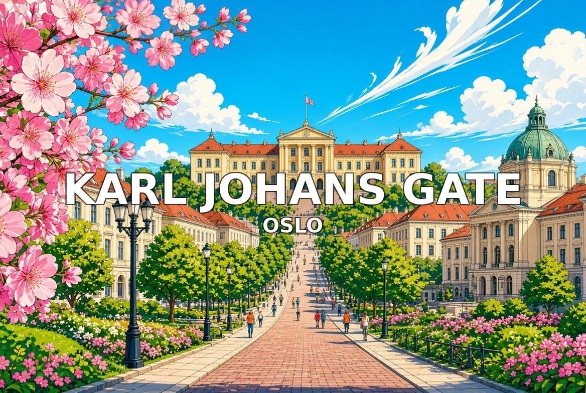 Karl Johans Gate Oslo