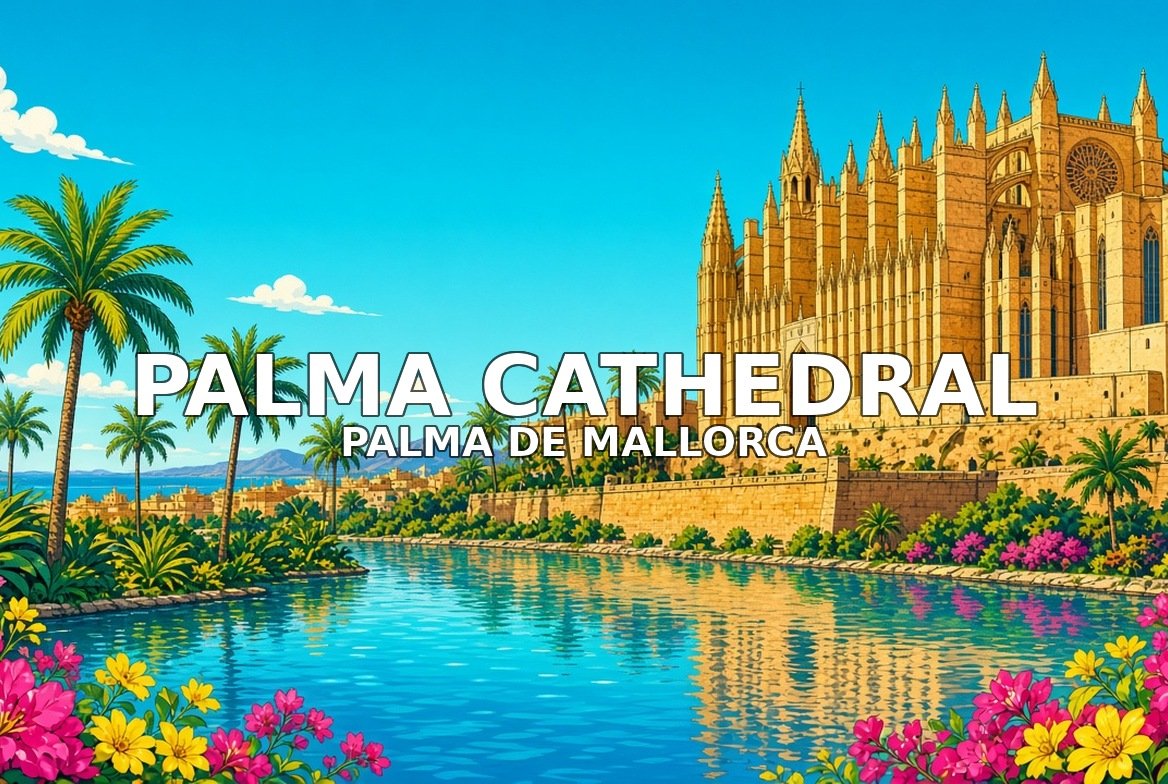 Palma Cathedral Palma de Mallorca