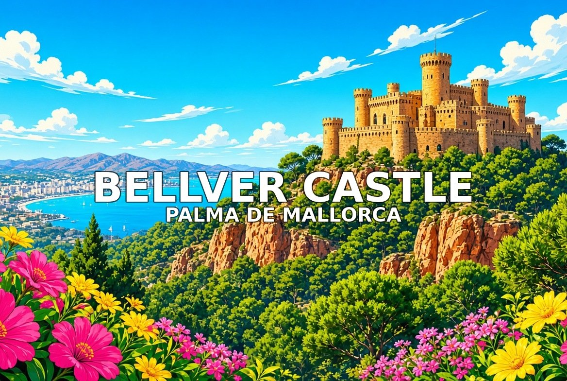 Bellver Castle Palma de Mallorca