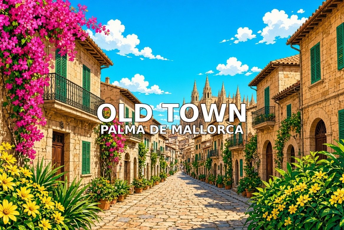 Old Town Palma de Mallorca
