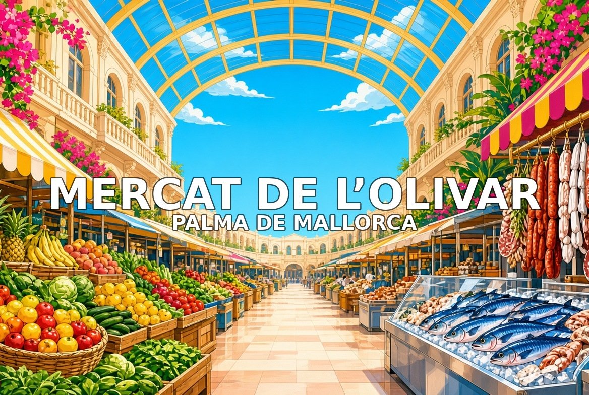 Mercat de l’Olivar Palma de Mallorca