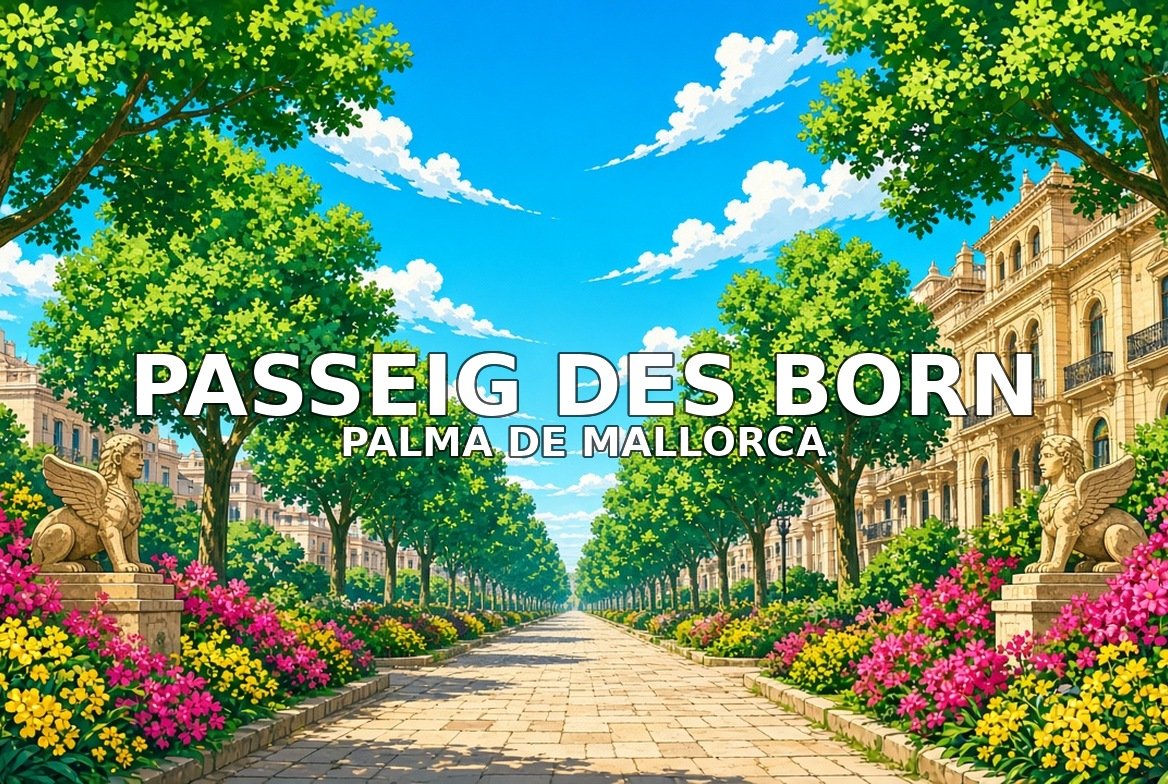 Passeig des Born Palma de Mallorca