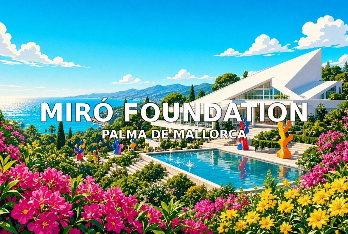 Miró Foundation Palma de Mallorca
