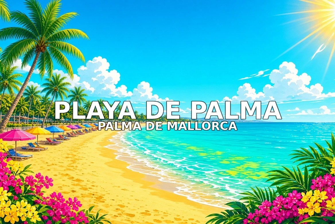 Playa de Palma Palma de Mallorca