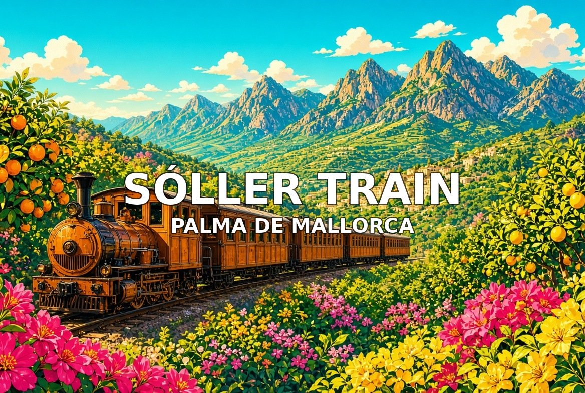 Sóller Train Palma de Mallorca