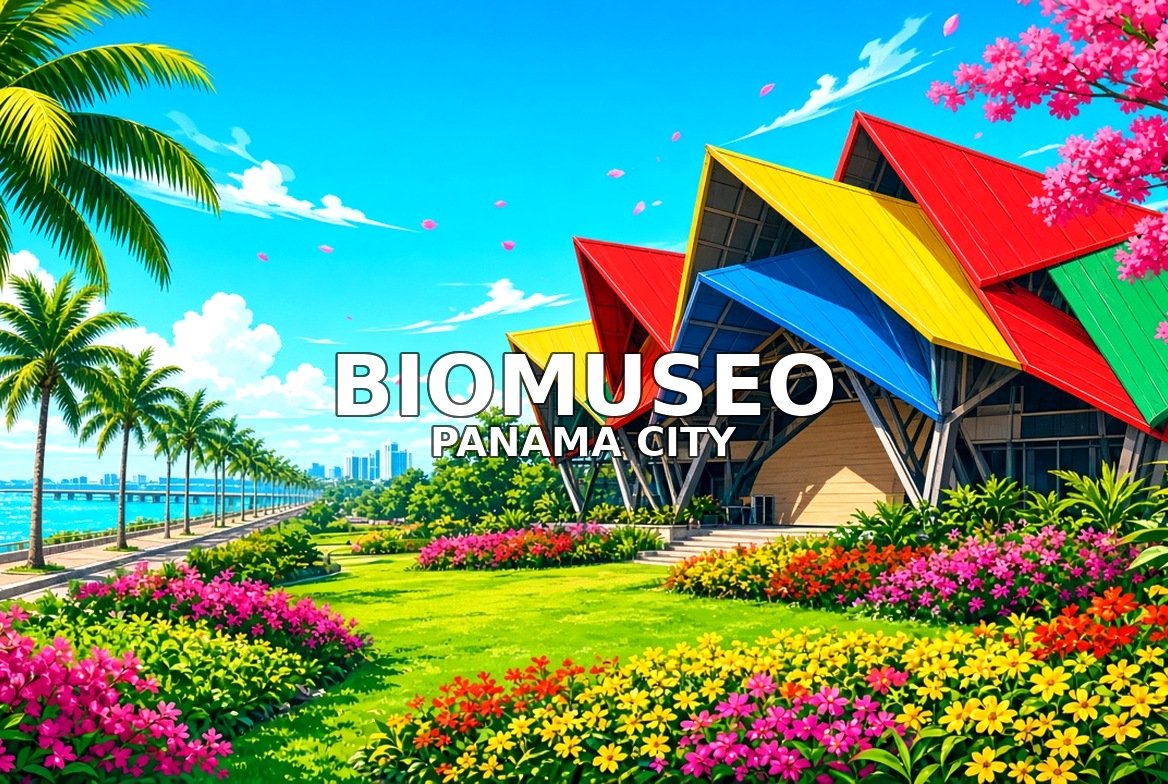 Biomuseo Panama City