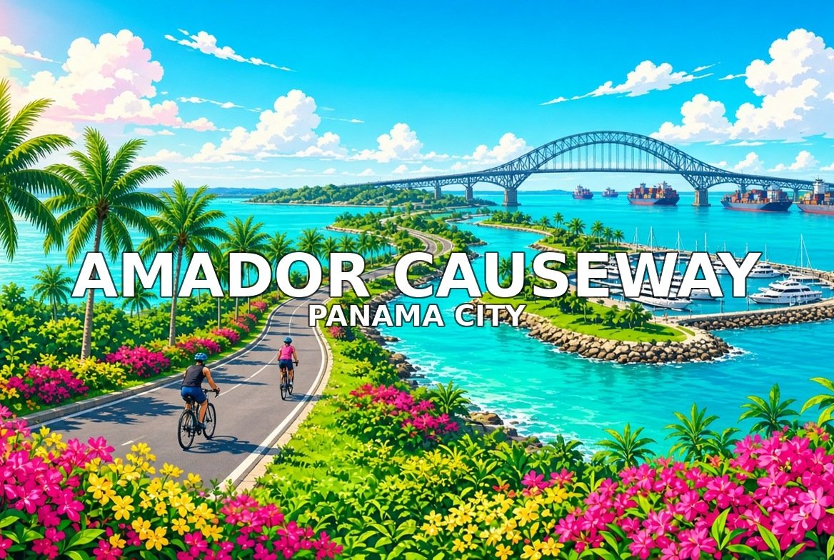 Amador Causeway Panama City
