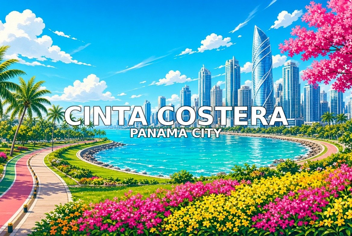 Cinta Costera Panama City