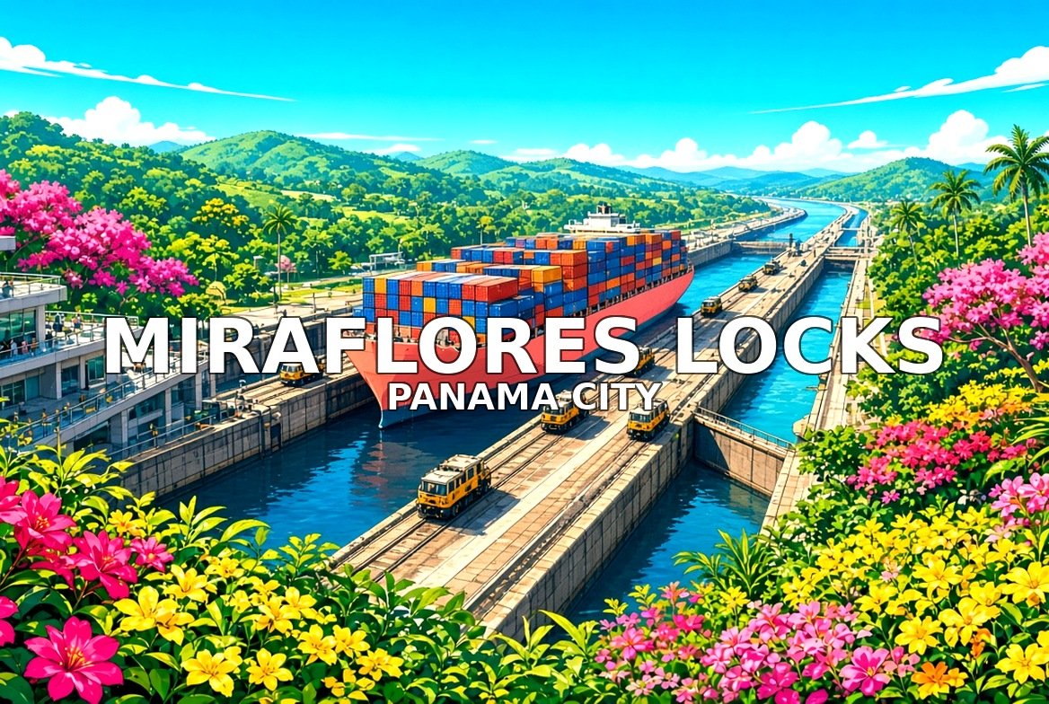 Miraflores Locks Panama City