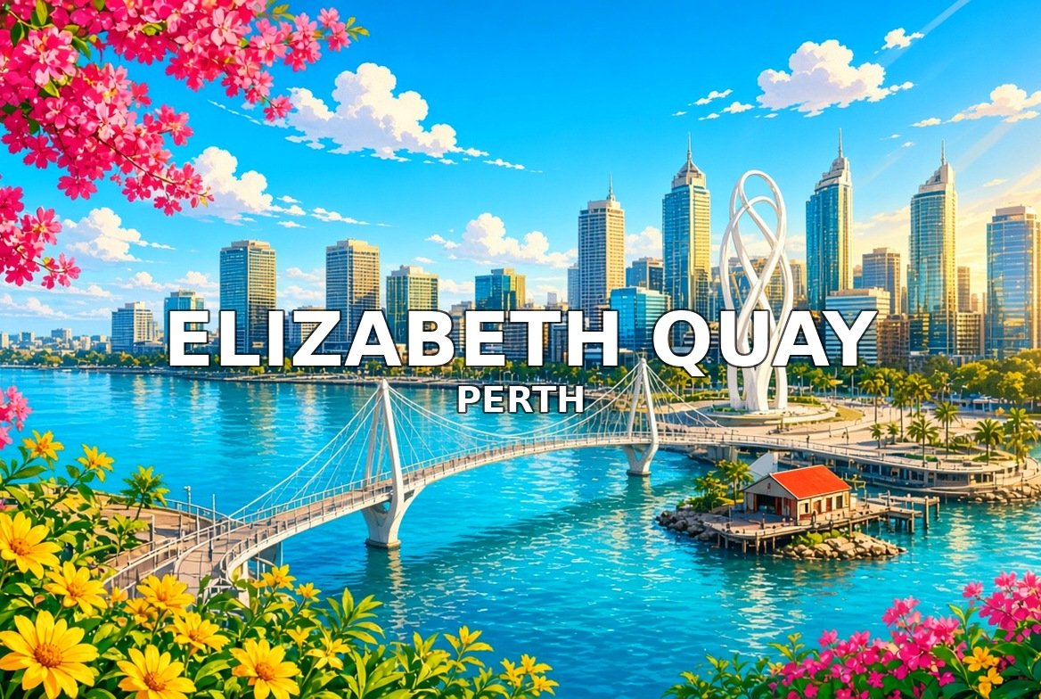 Elizabeth Quay Perth