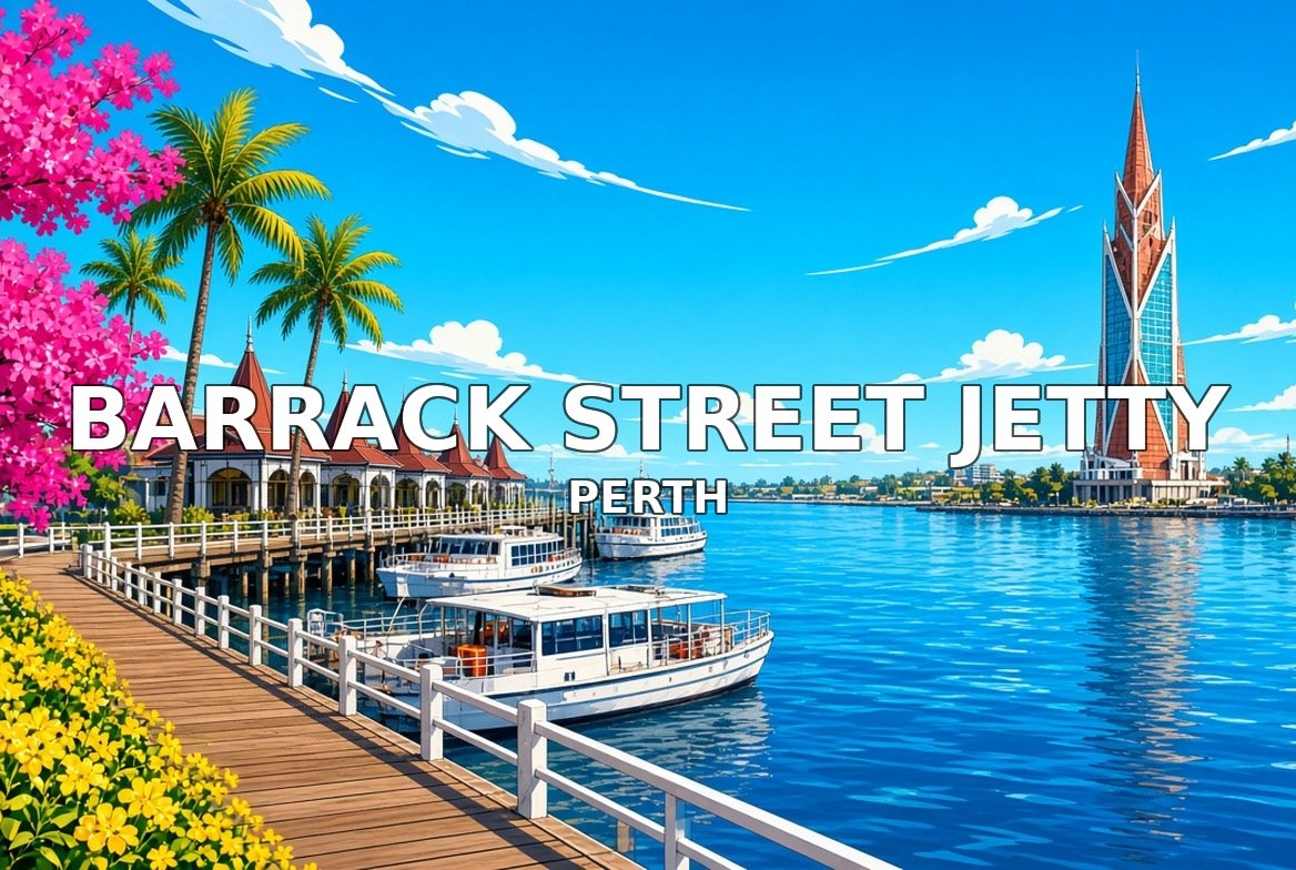 Barrack Street Jetty Perth