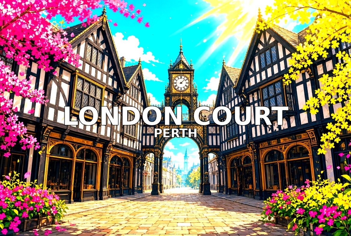 London Court Perth