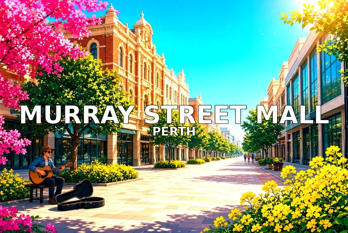 Murray Street Mall Perth