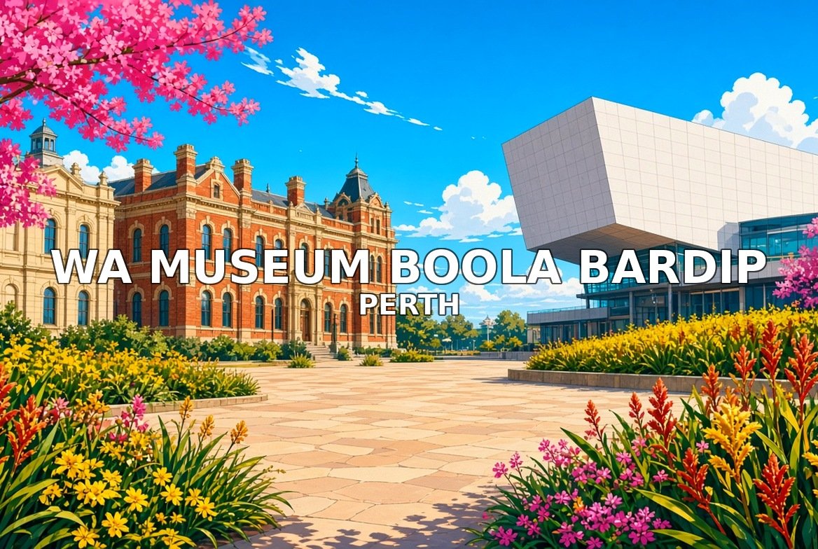 WA Museum Boola Bardip Perth