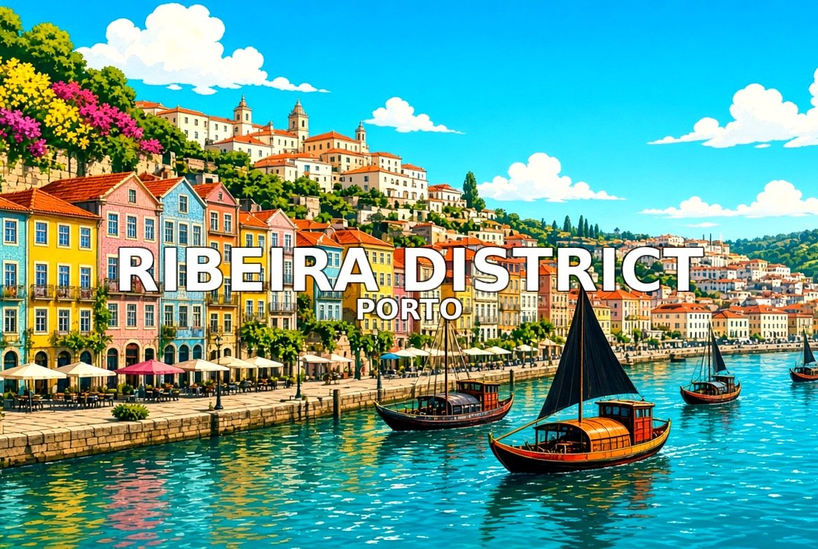 Ribeira District Porto