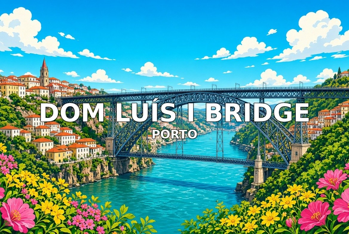 Dom Luís I Bridge Porto