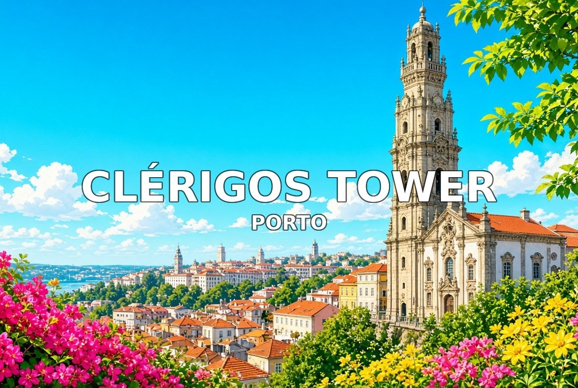 Clérigos Tower Porto