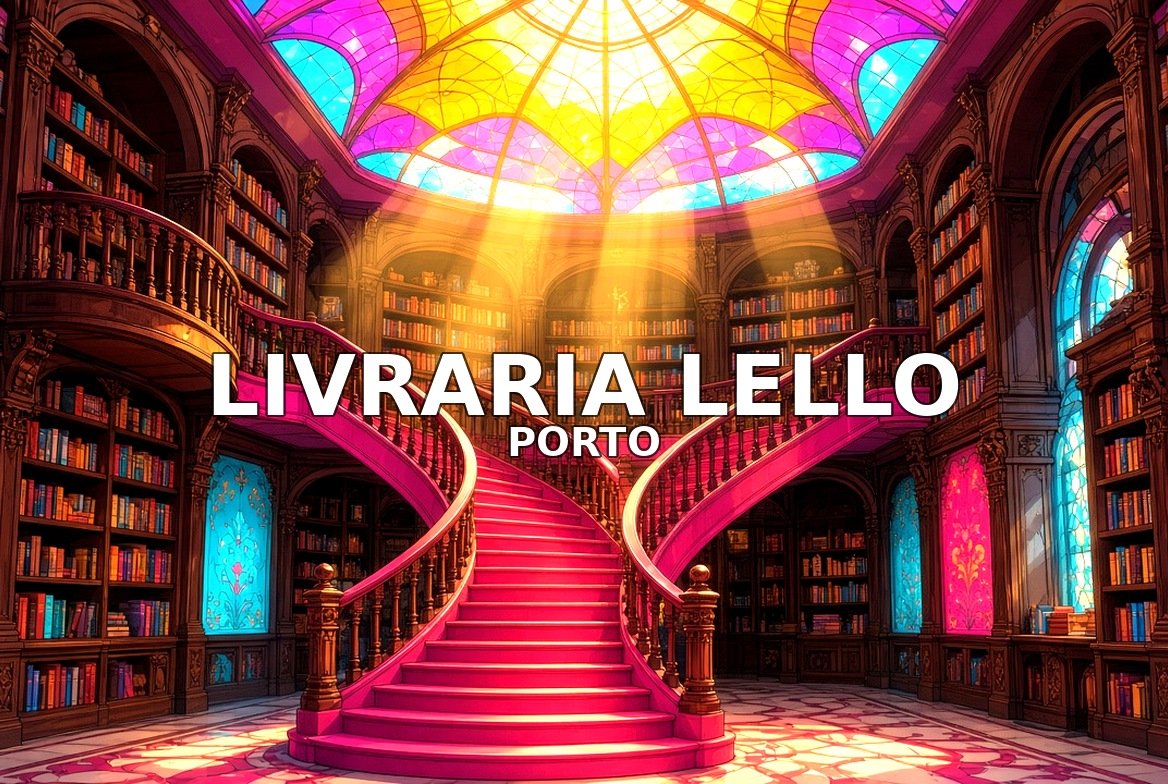 Livraria Lello Porto