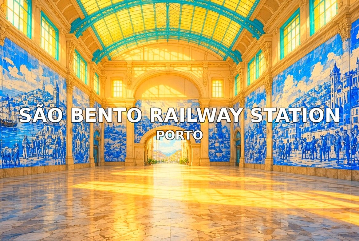 São Bento Railway Station Porto