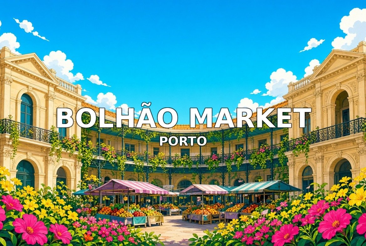 Bolhão Market Porto
