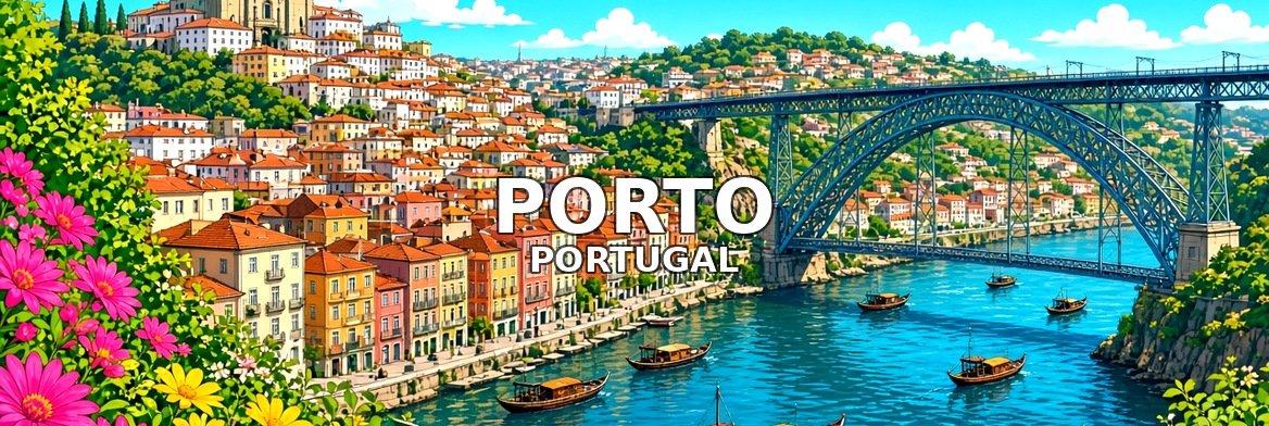 Porto walking tour banner: Porto, Portugal