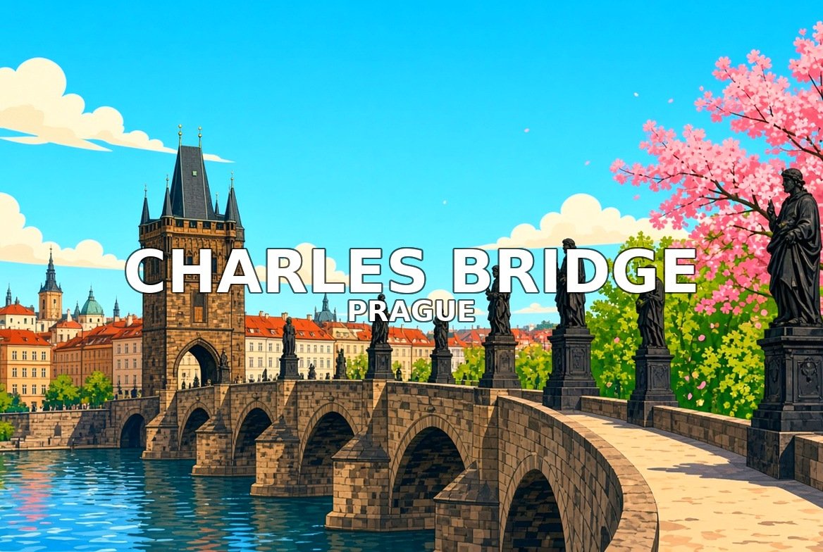 Charles Bridge Prague