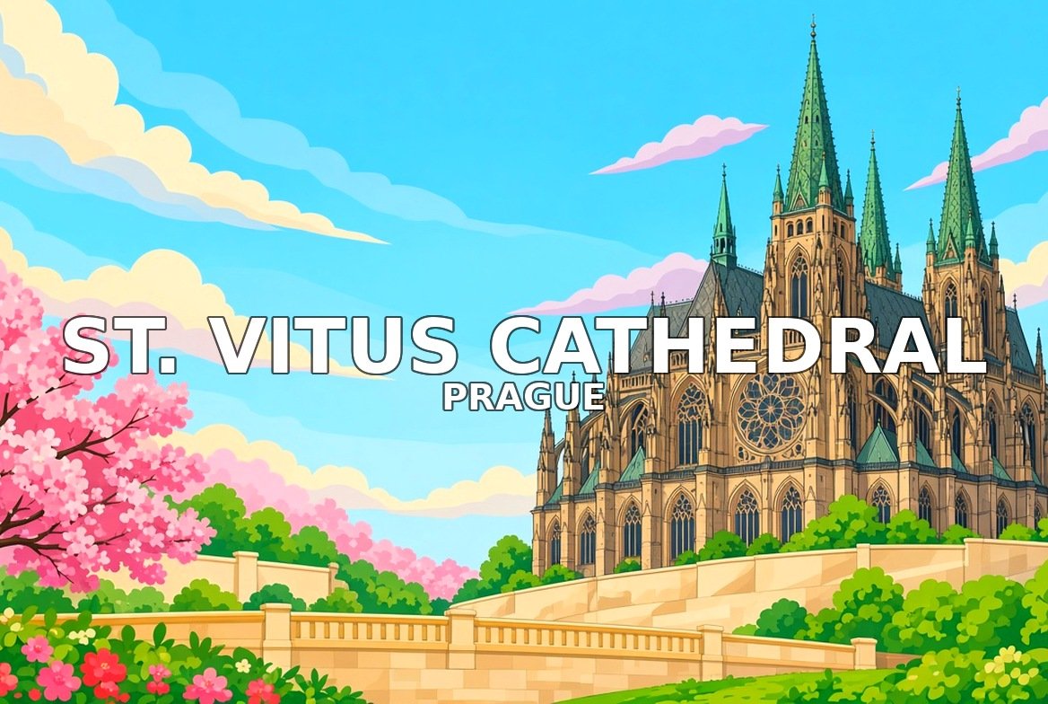 St. Vitus Cathedral Prague
