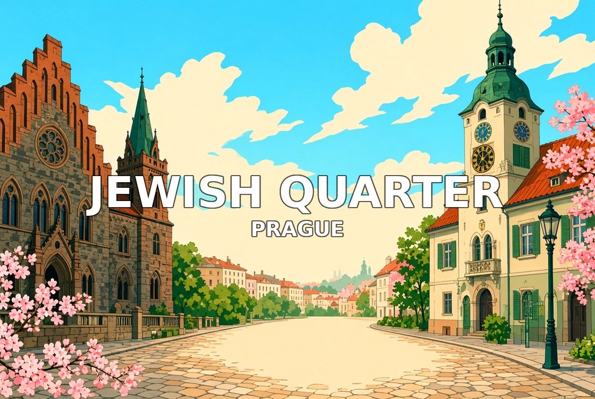 Jewish Quarter Prague